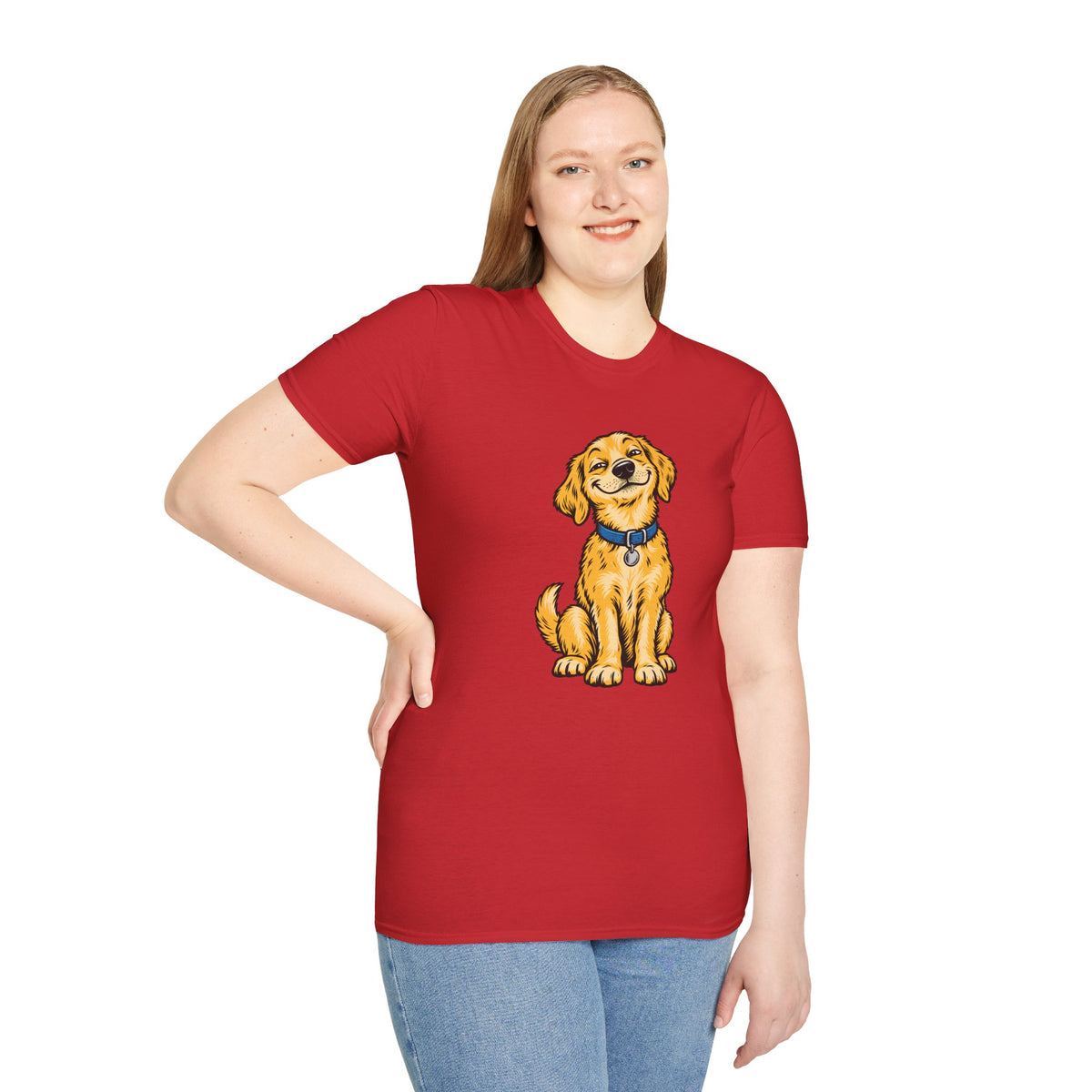 Smug Dog – Innocent Face, Guilty Conscience! -  Supersoft Unisex T-shirt