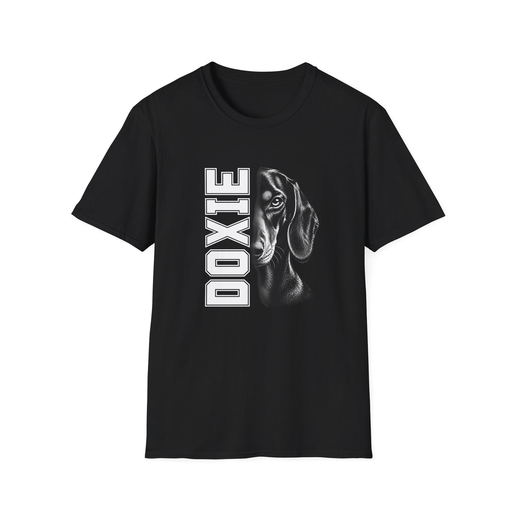 Dachshund On Duty - Supersoft Unisex T-shirt