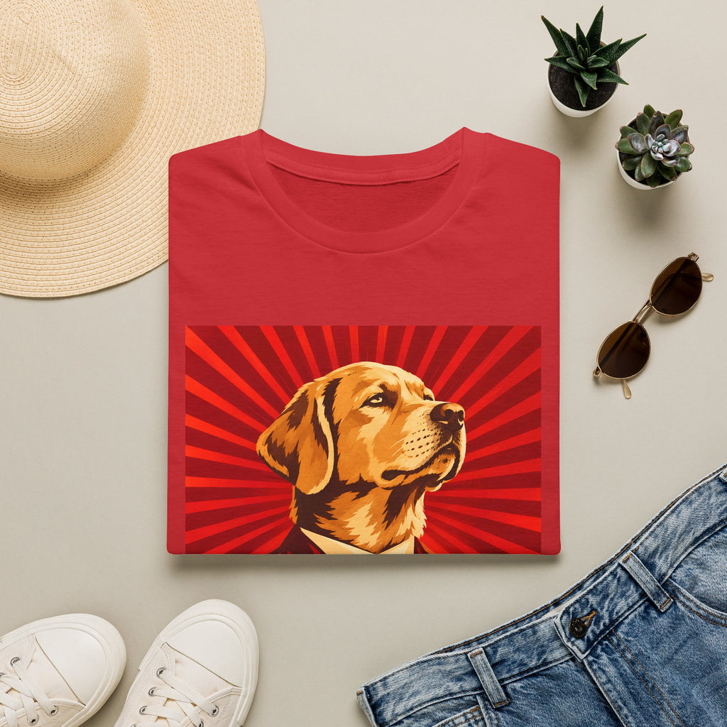 First Comrade Buster – Supreme Leader of the Biscuit Revolution - Supersoft Unisex T-shirt
