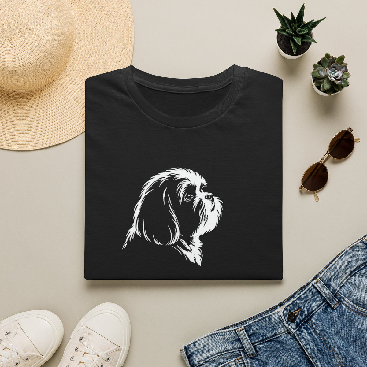 Simply Dogs - Shih Tzu - Unisex T-Shirt