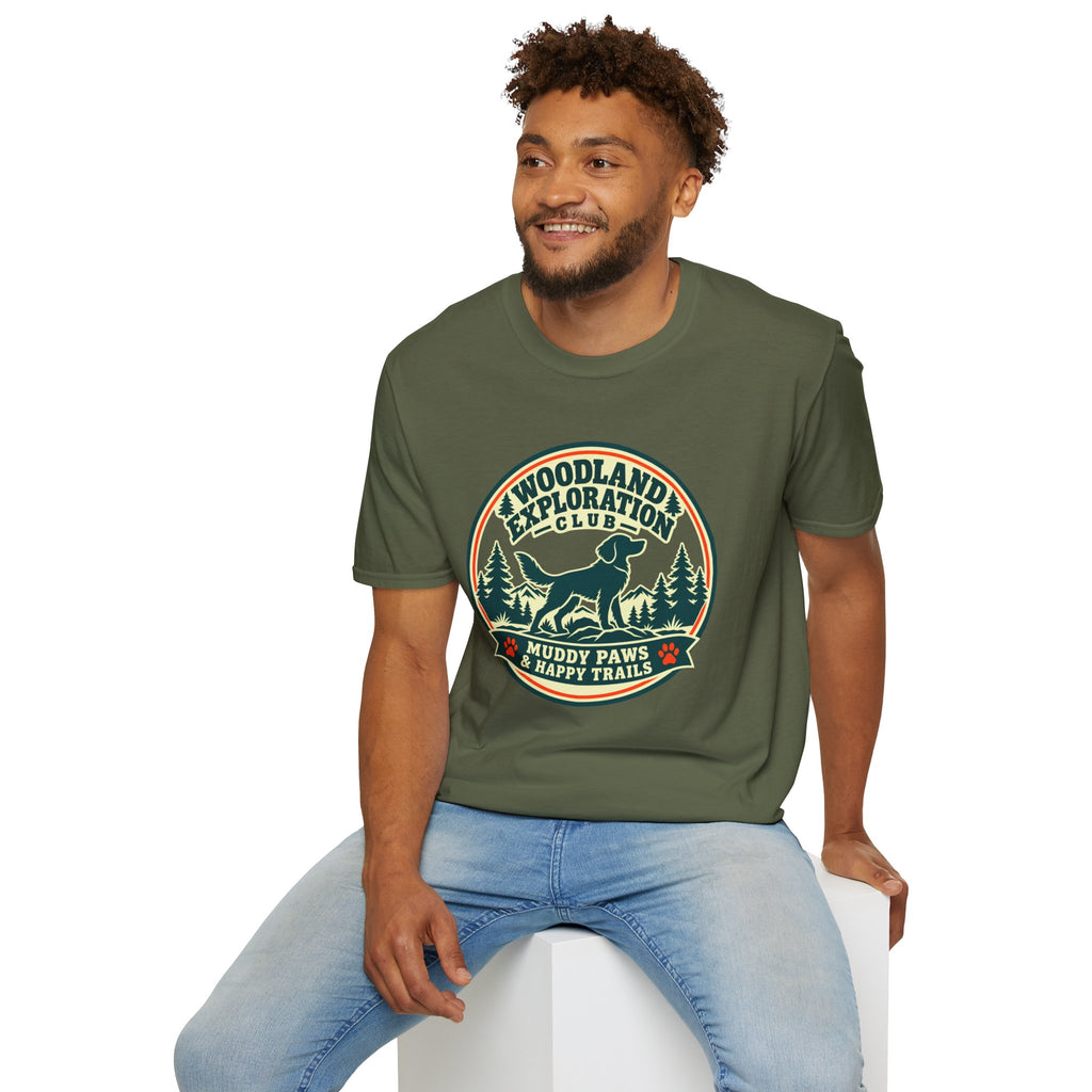 The Woodland Exploration Club - Supersoft Unisex T-shirt