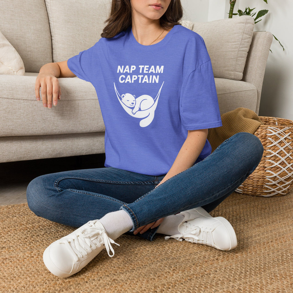 Nap Team Captain –  Supersoft Unisex T-Shirt