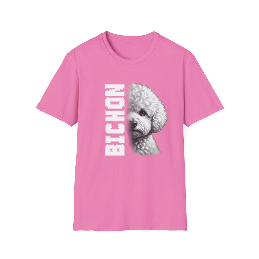 Bichon Frise On Duty - Supersoft Unisex T-shirt