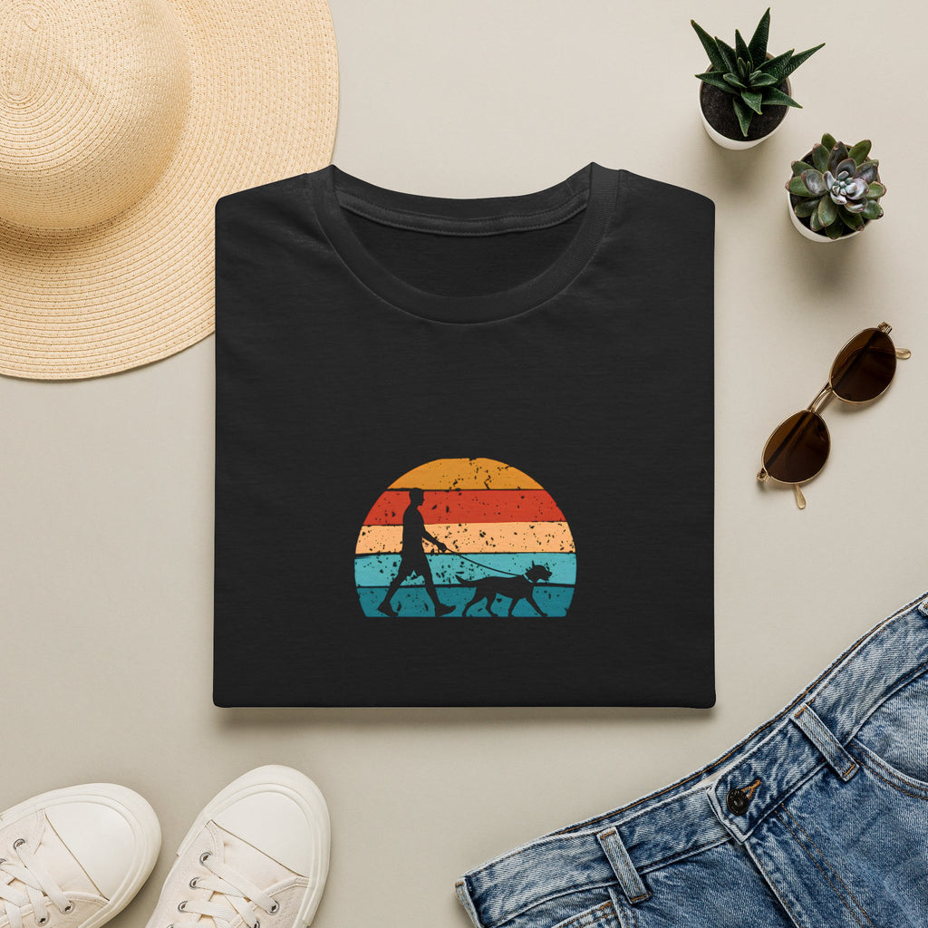 Walkies...Wherever the Dog Decides –  Supersoft Unisex T-Shirt