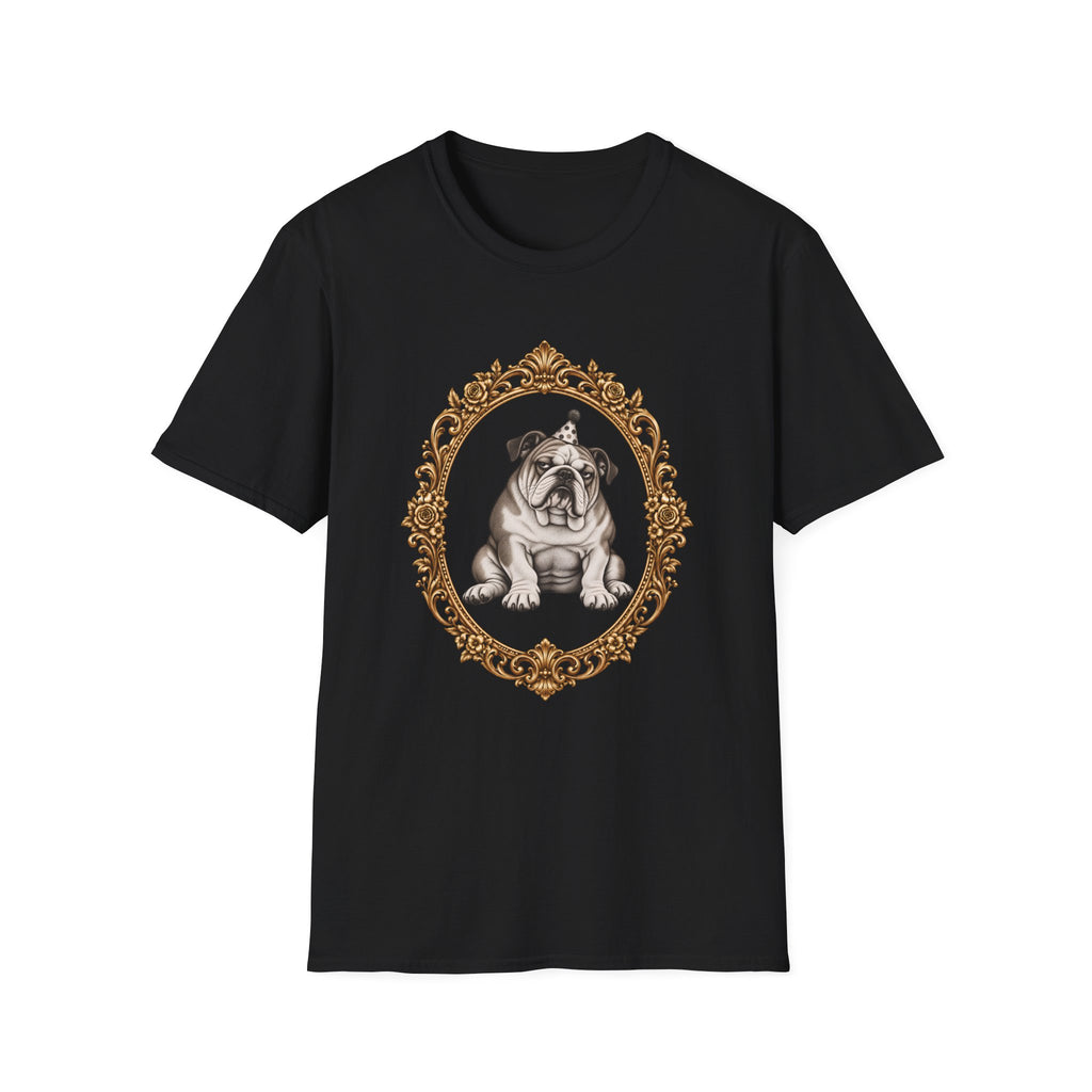 The Reluctant Party Animal – British Bulldog - Supersoft Unisex T-shirt