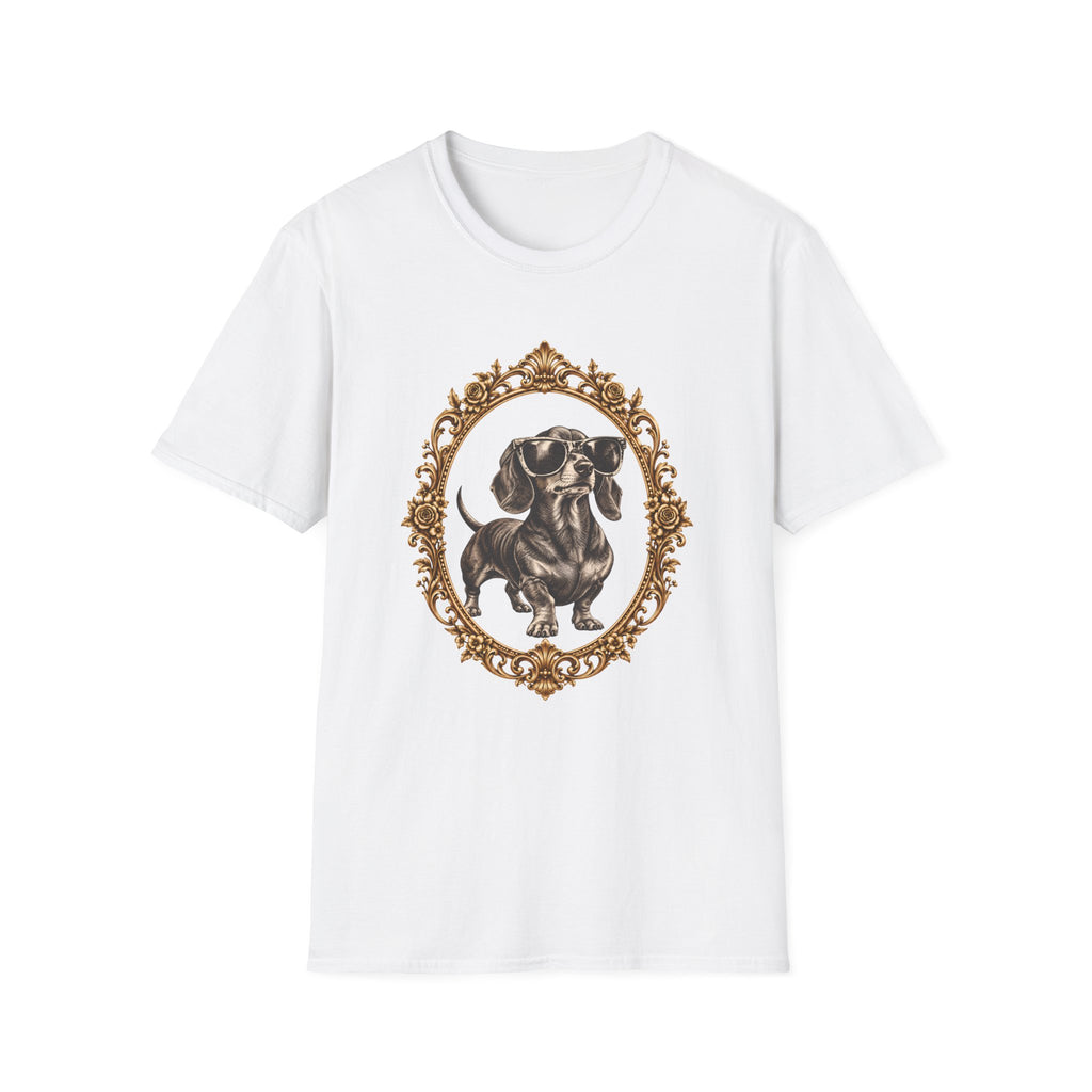 The Duke of Cool – Dachshund - Supersoft Unisex T-shirt