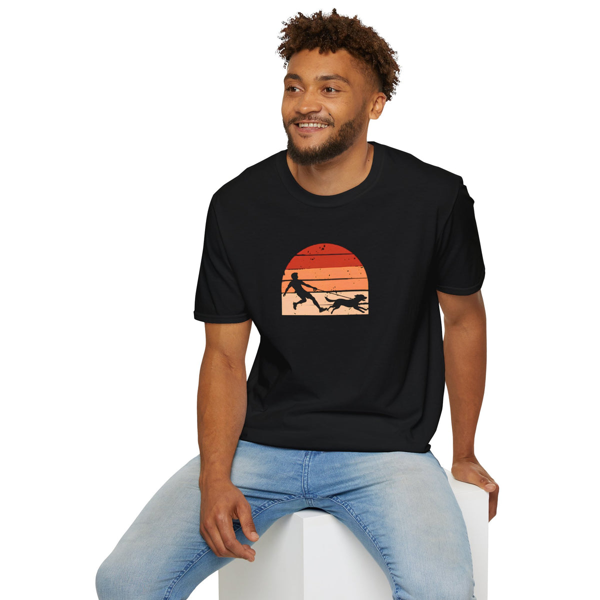 I Thought We Were Going for a Walk! –  Supersoft Unisex T-Shirt