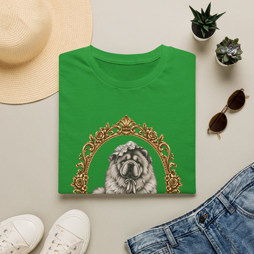 The Dowager Duchess of Fluff – Chow Chow - Supersoft Unisex T-shirt