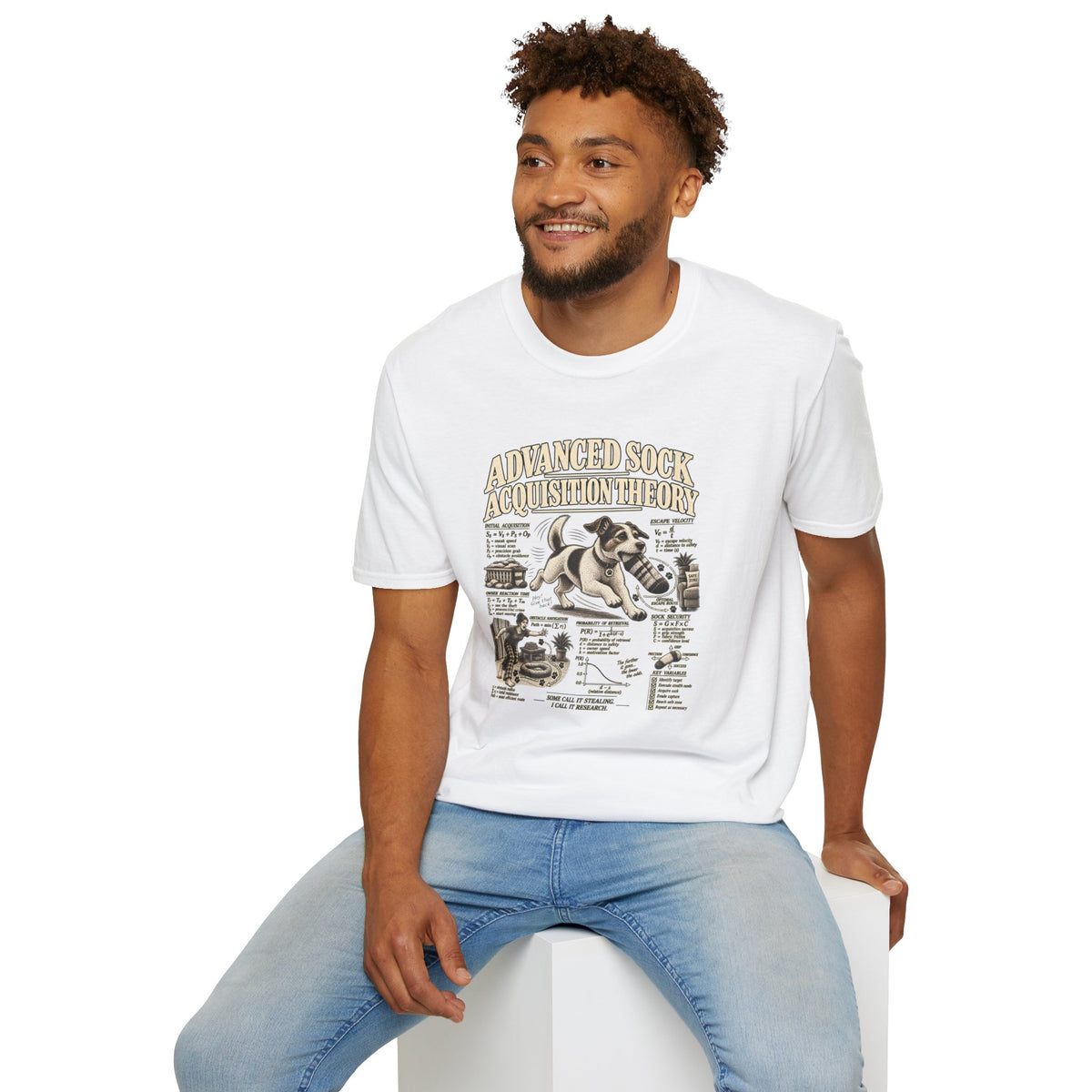 Advanced Sock Acquisition Theory –  Supersoft Unisex T-Shirt