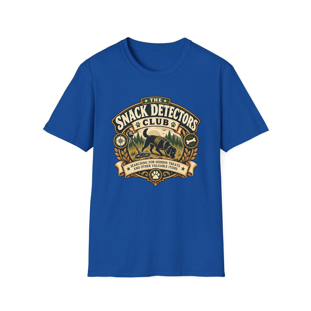 The Snack Detectors Club - Supersoft Unisex T-shirt