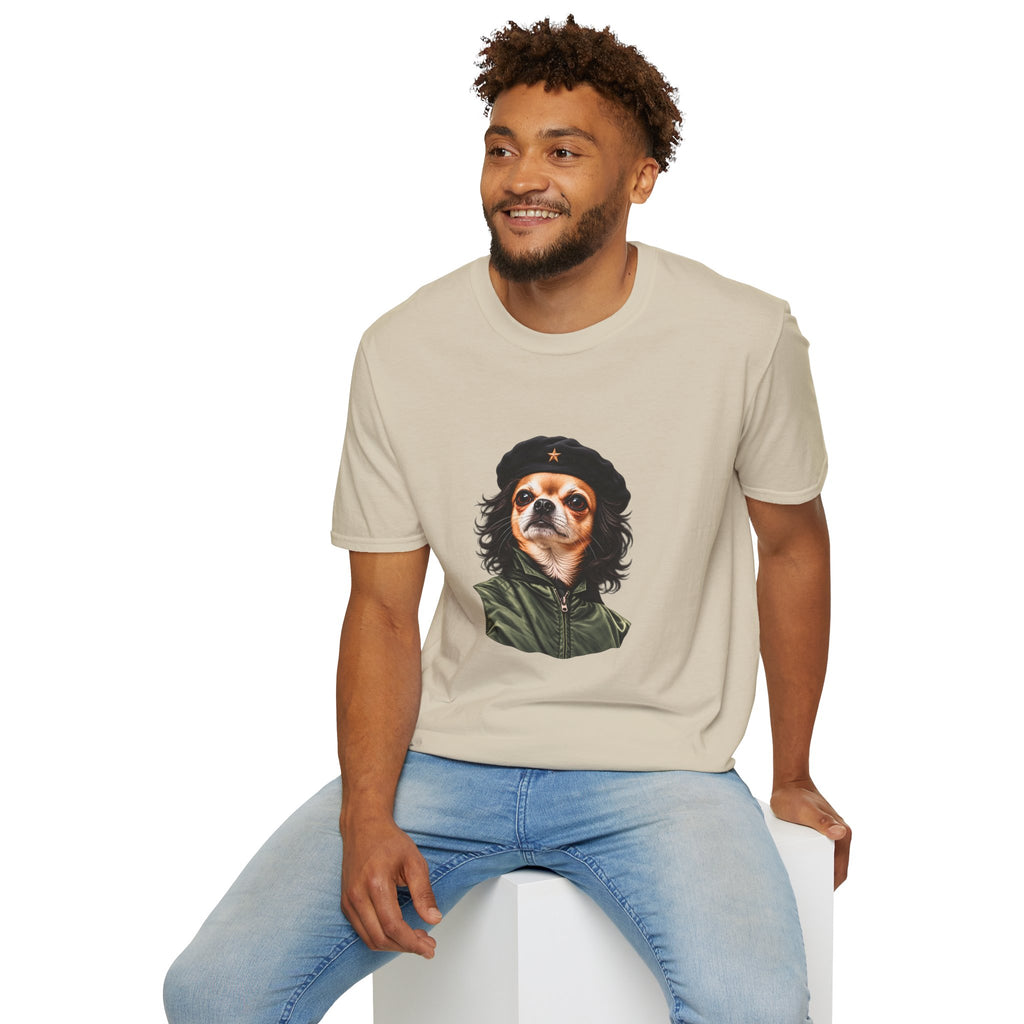 Chih Guevara – The Little Dog Who Started a Revolution! - Supersoft Unisex T-shirt