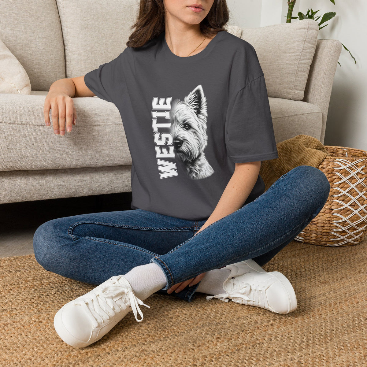 West Highland Terrier On Duty - Supersoft Unisex T-shirt
