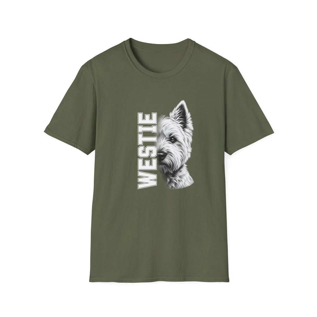 West Highland Terrier On Duty - Supersoft Unisex T-shirt