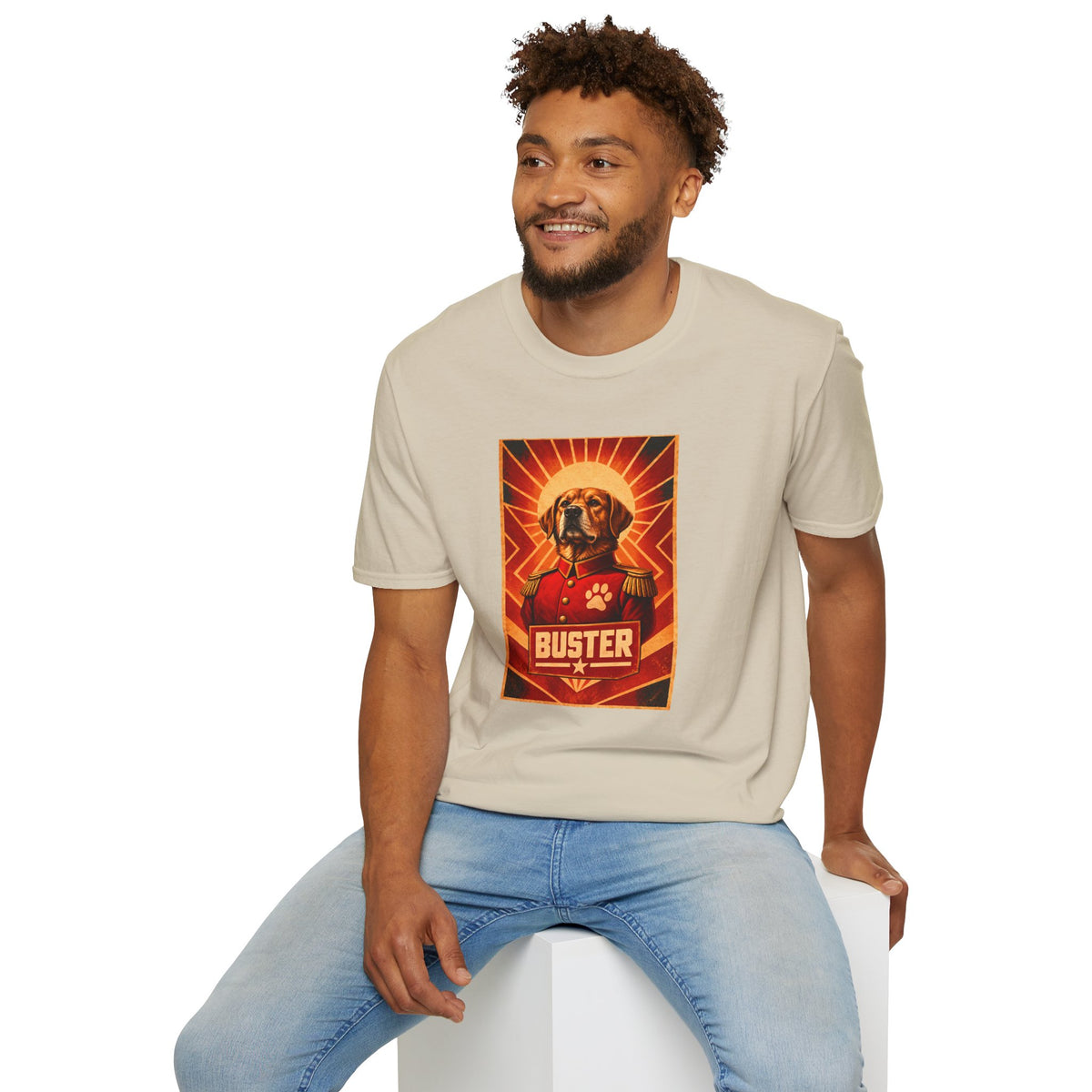 First Comrade Buster – Supersoft Unisex T-shirt
