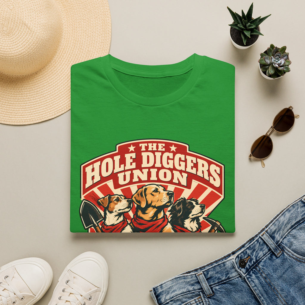 The Hole Diggers Union - Supersoft Unisex T-shirt