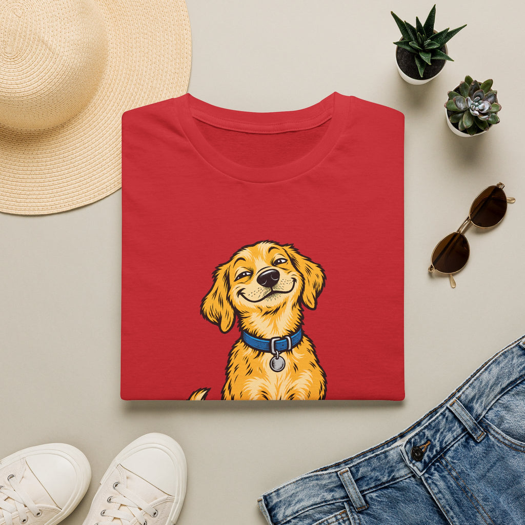 Smug Dog – Innocent Face, Guilty Conscience! -  Supersoft Unisex T-shirt