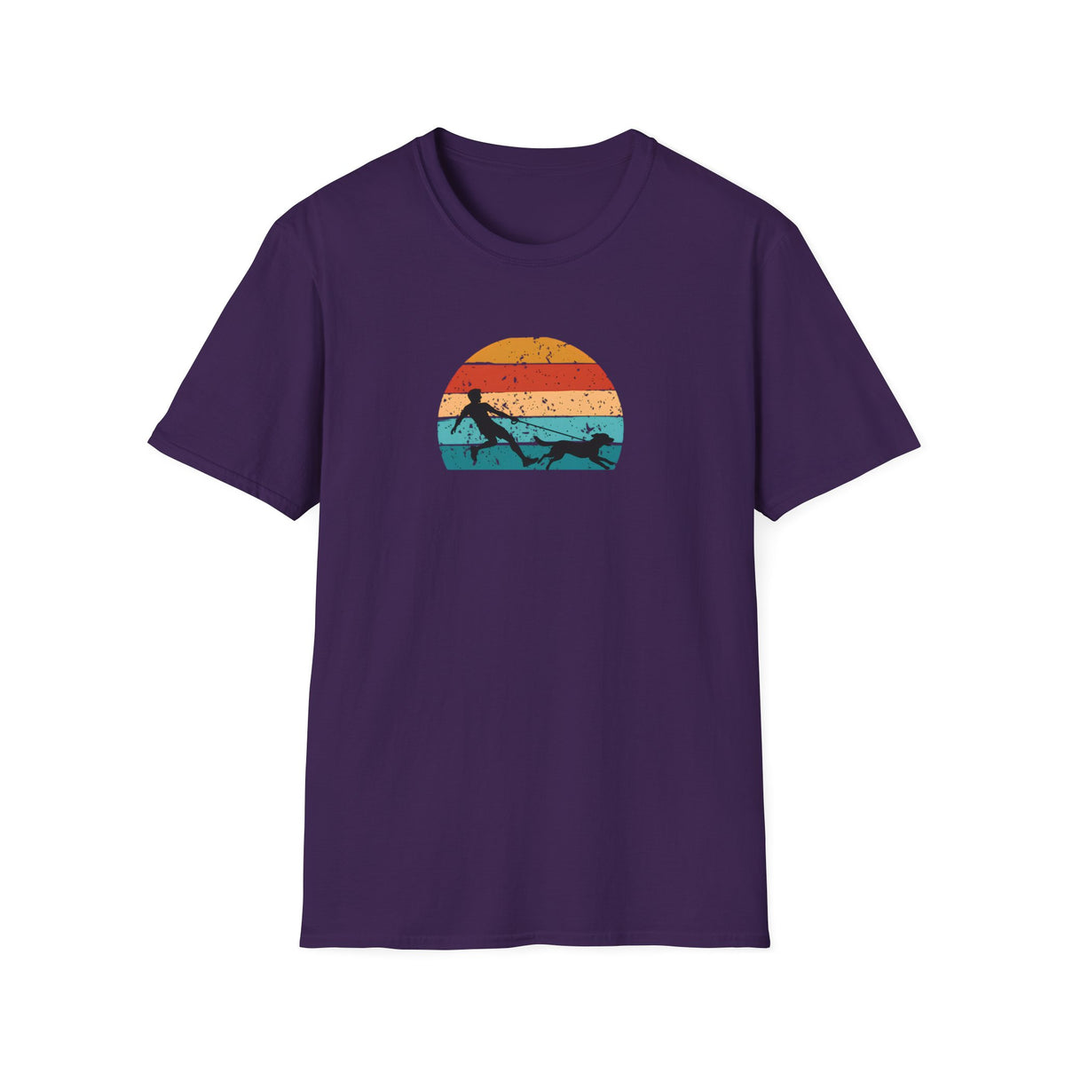 Who’s Walking Who? –  Supersoft Unisex T-Shirt