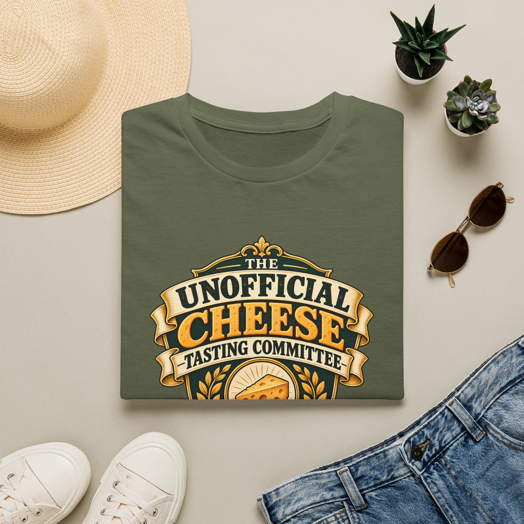 The Unofficial Cheese Tasting Committee - Supersoft Unisex T-shirt