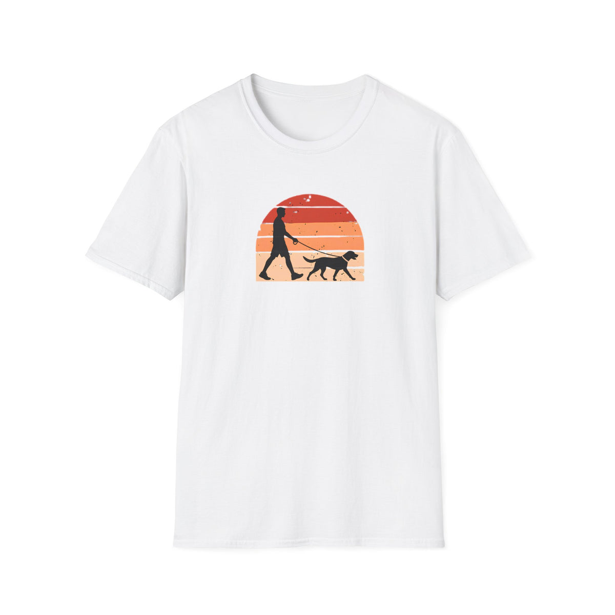 Walkies...Dog in Charge–  Supersoft Unisex T-Shirt