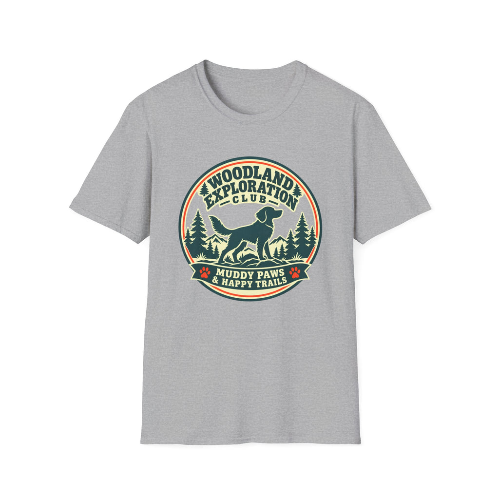 The Woodland Exploration Club - Supersoft Unisex T-shirt