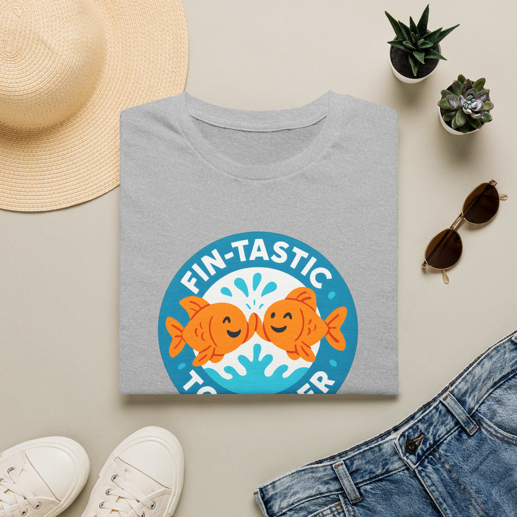 Fin-tastic Together Fish –  Supersoft Unisex T-Shirt
