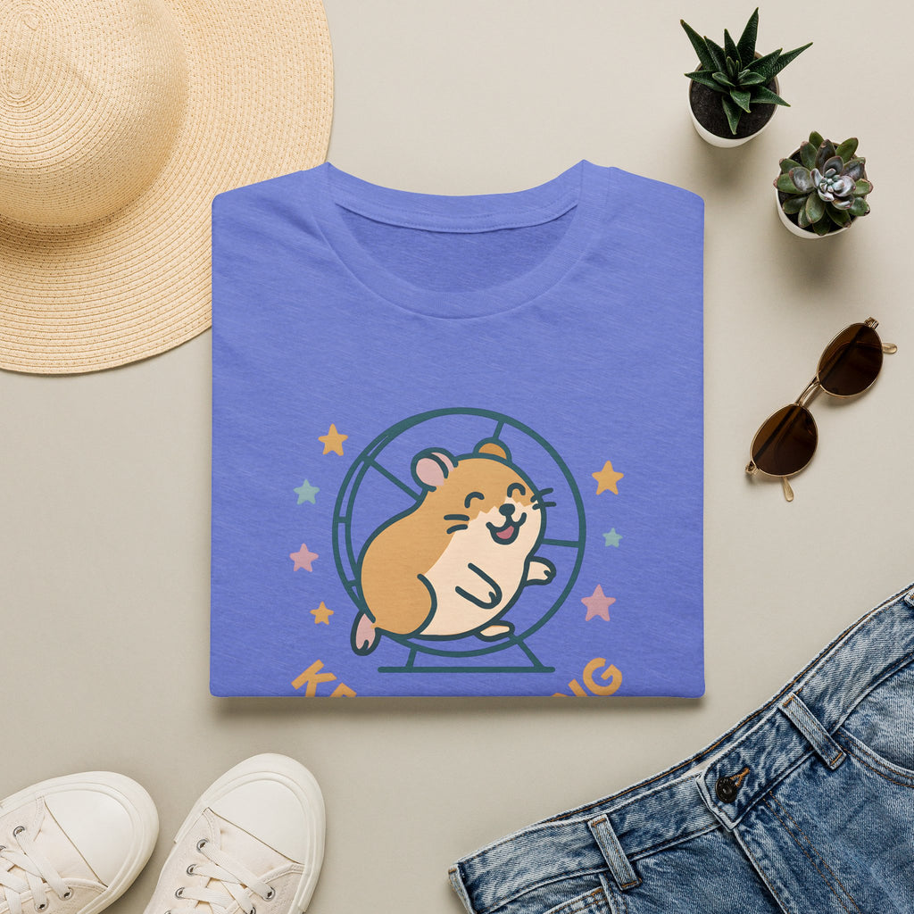 Keep Rolling Hamster –  Supersoft Unisex T-Shirt