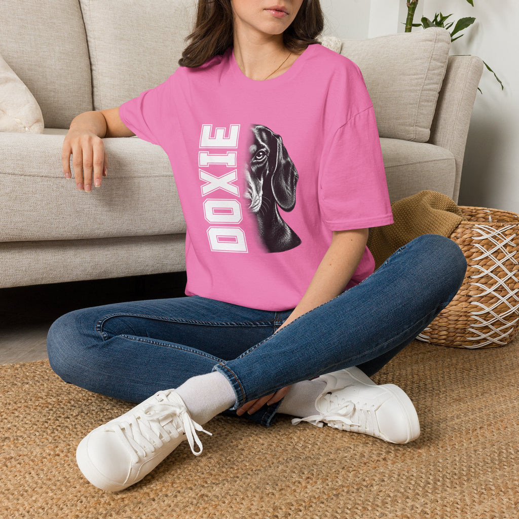 Dachshund On Duty - Supersoft Unisex T-shirt
