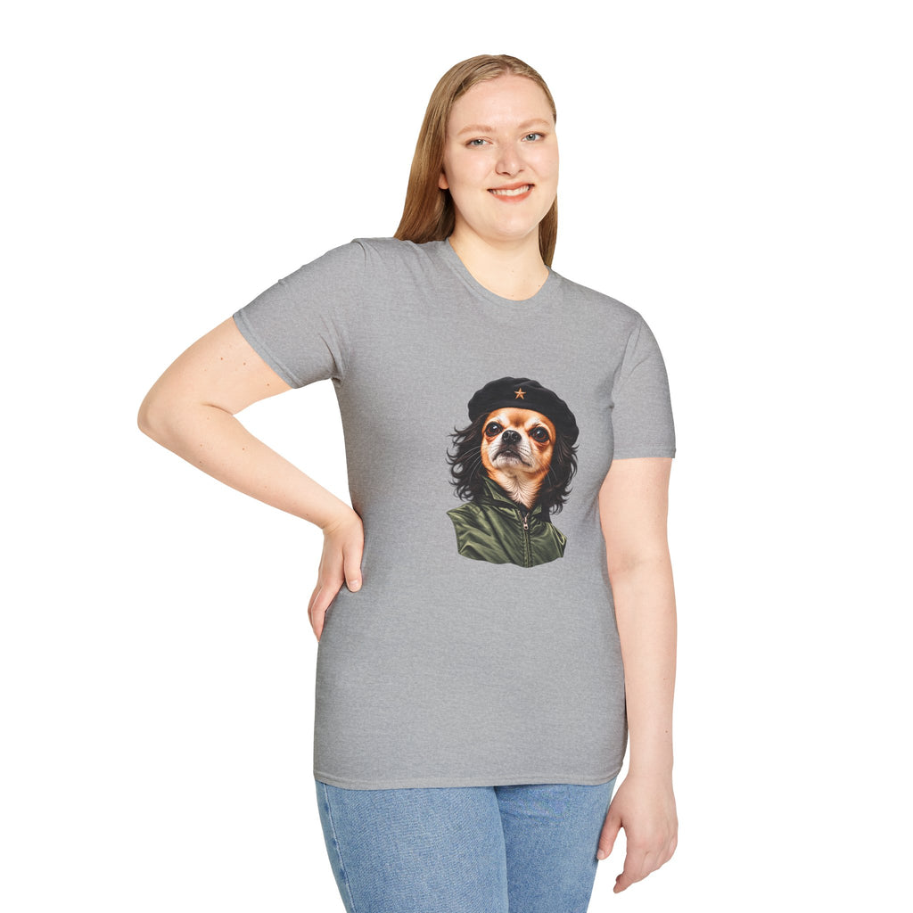 Chih Guevara – The Little Dog Who Started a Revolution! - Supersoft Unisex T-shirt