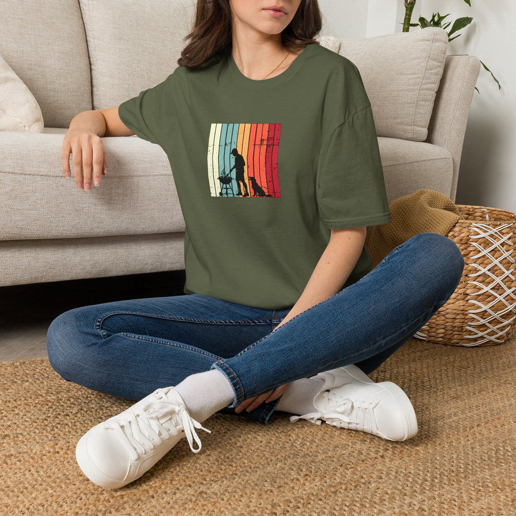BBQ Supervisor –  Supersoft Unisex T-Shirt