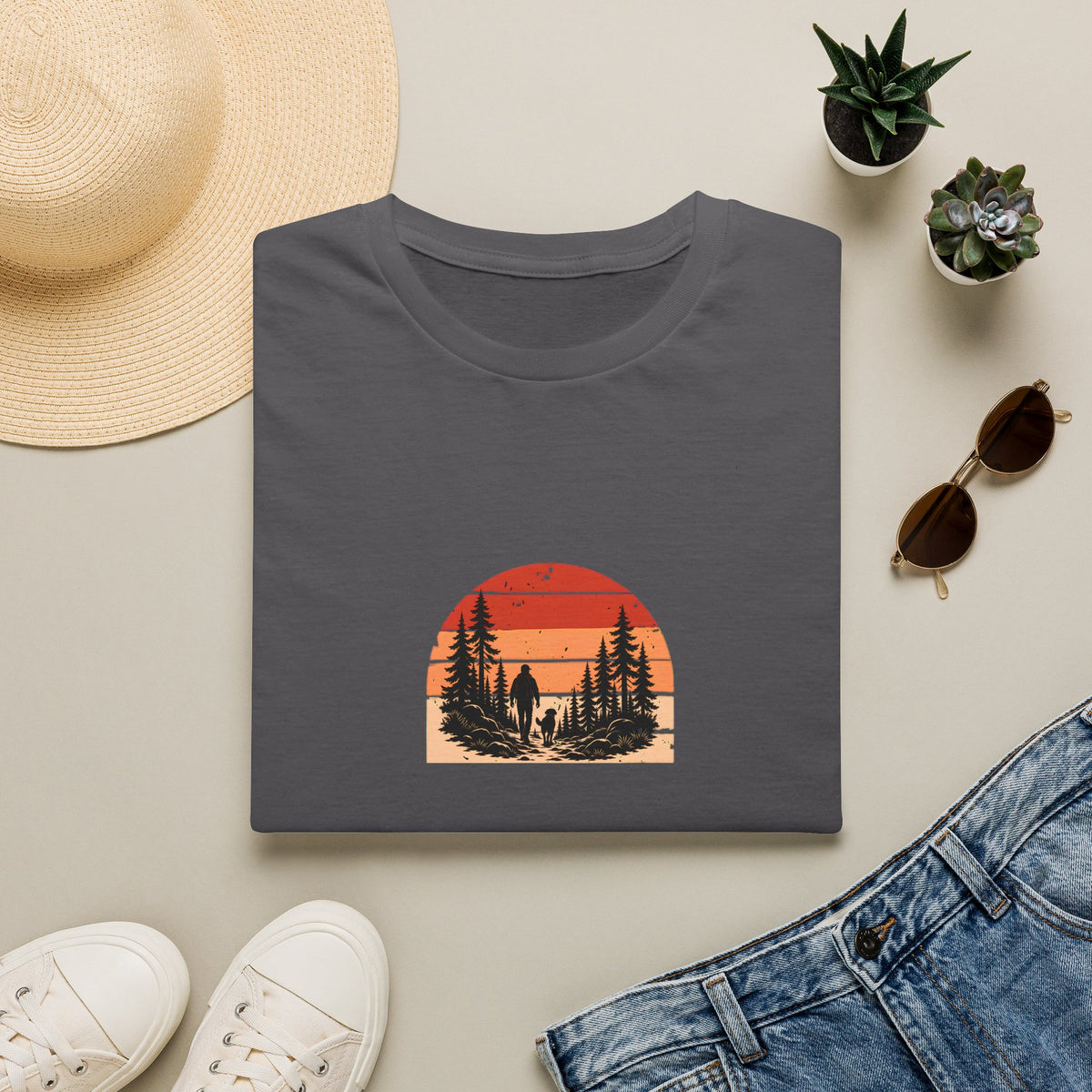 Take the Trail Together –  Supersoft Unisex T-Shirt