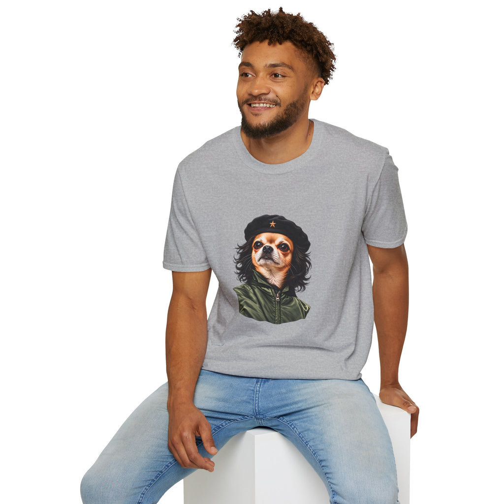Chih Guevara – The Little Dog Who Started a Revolution! - Supersoft Unisex T-shirt