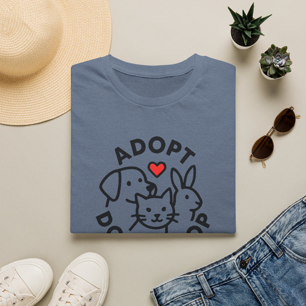 Adopt Don't Shop –  Supersoft Unisex T-Shirt
