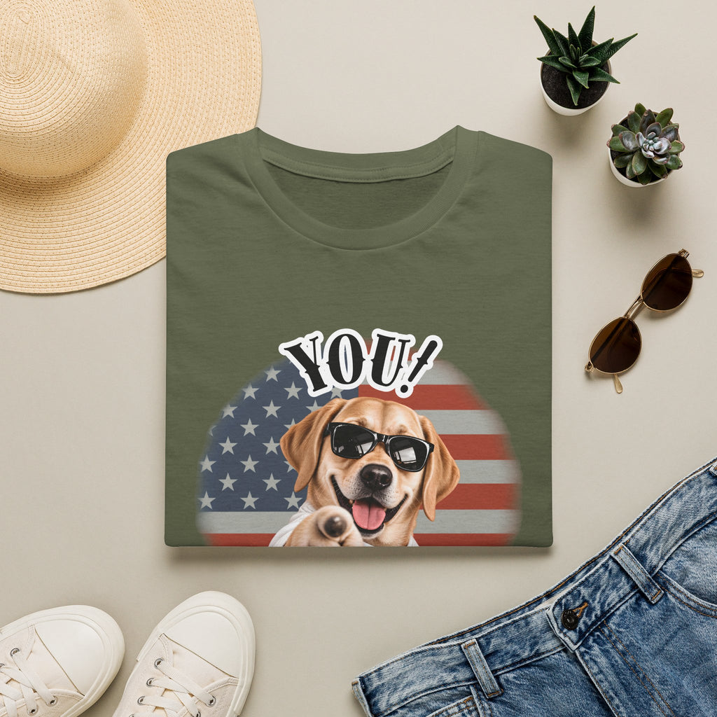YOU!...Stay Cool! – Labrador - Supersoft Unisex T-shirt