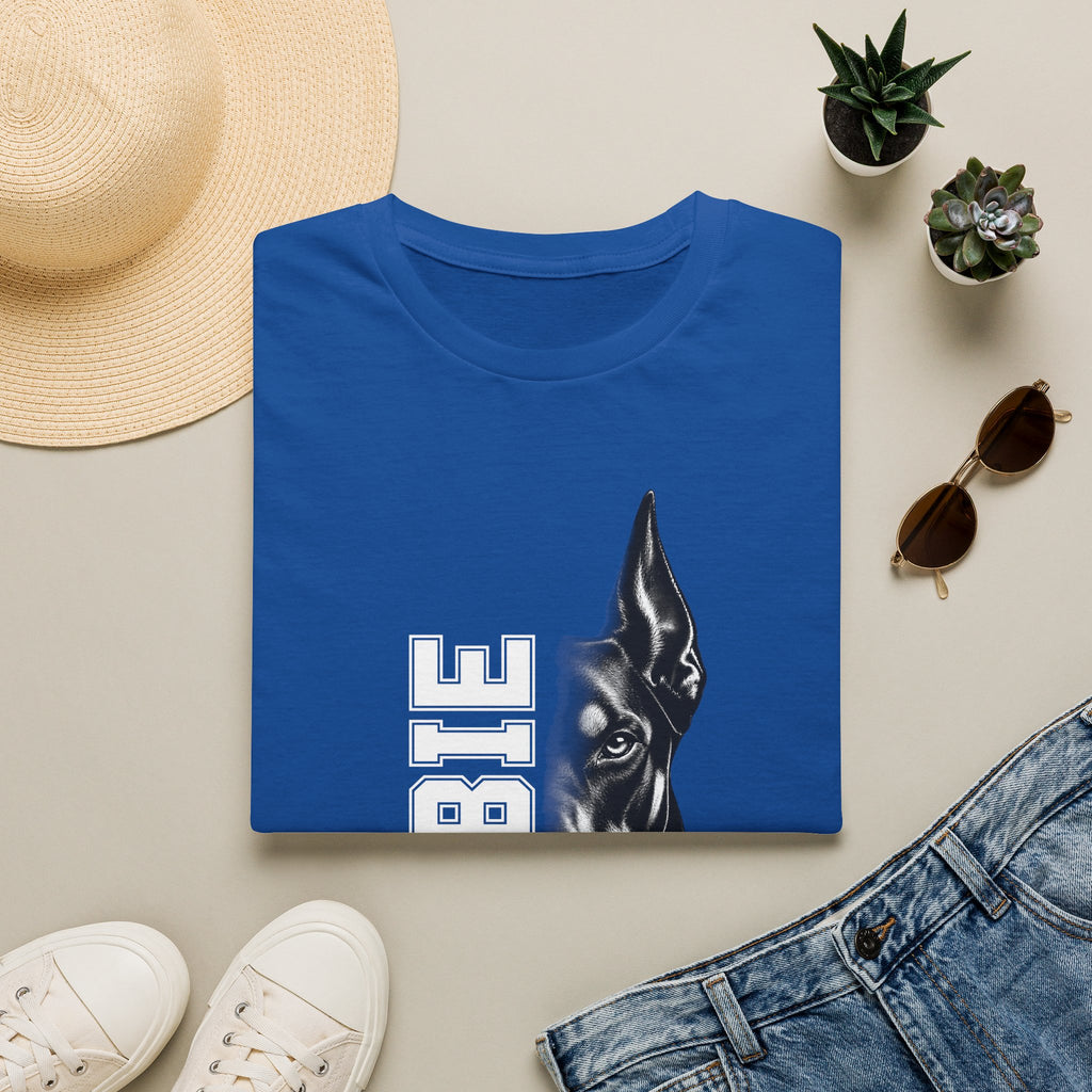 Doberman On Duty - Supersoft Unisex T-shirt