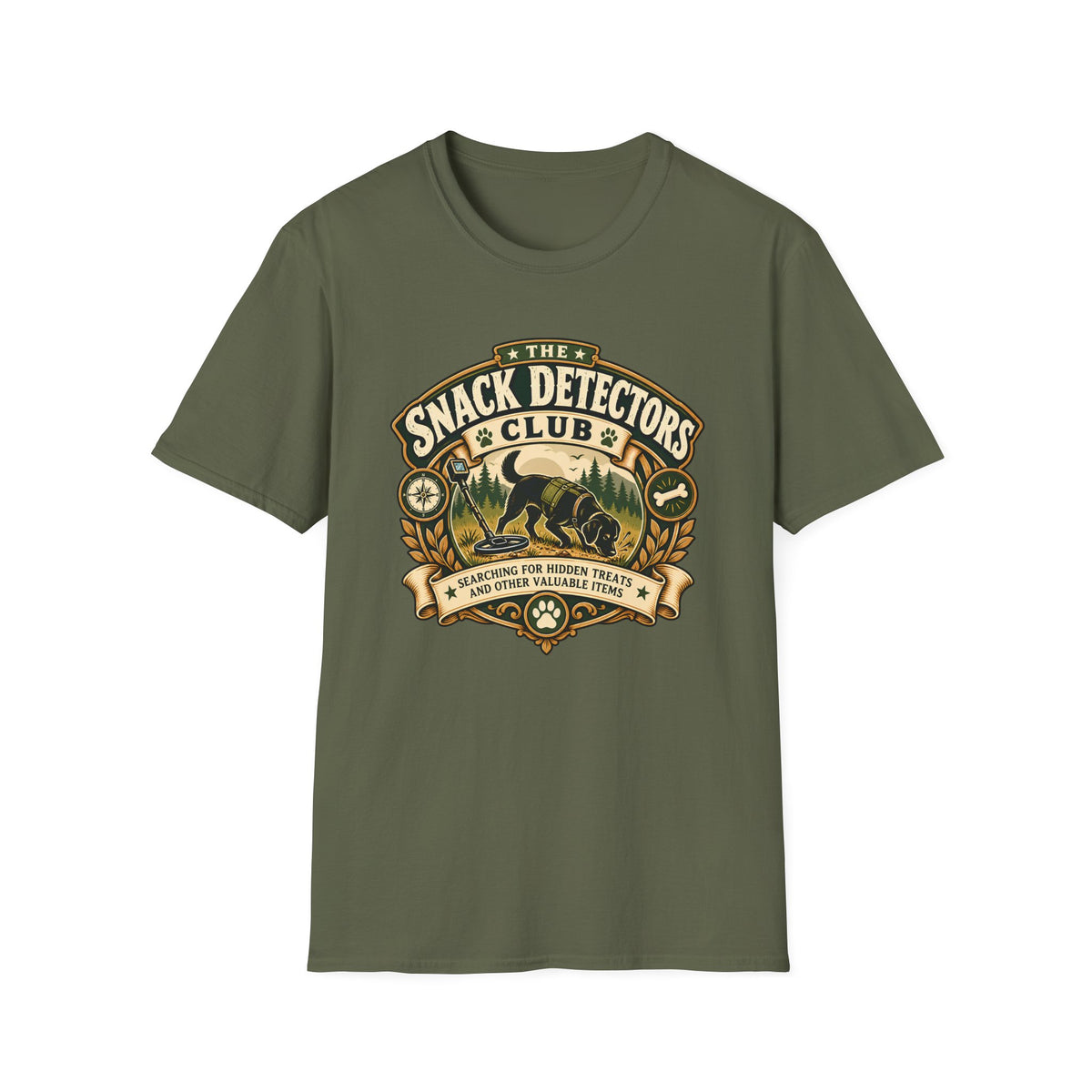 The Snack Detectors Club - Supersoft Unisex T-shirt