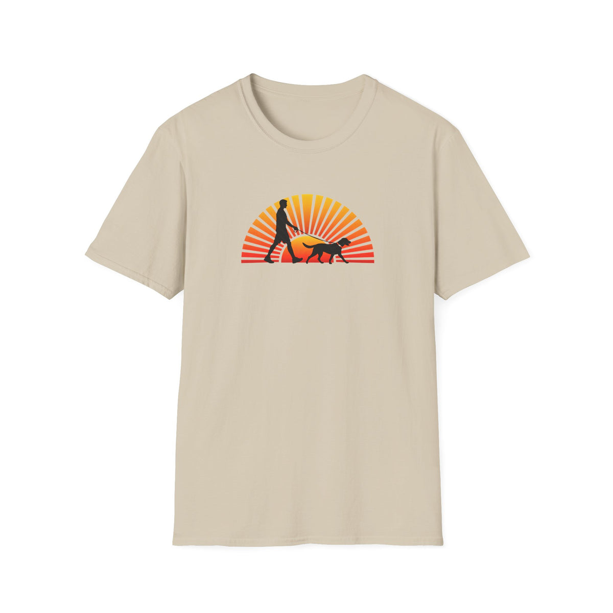 Walkies...Powered by the Dog –  Supersoft Unisex T-Shirt