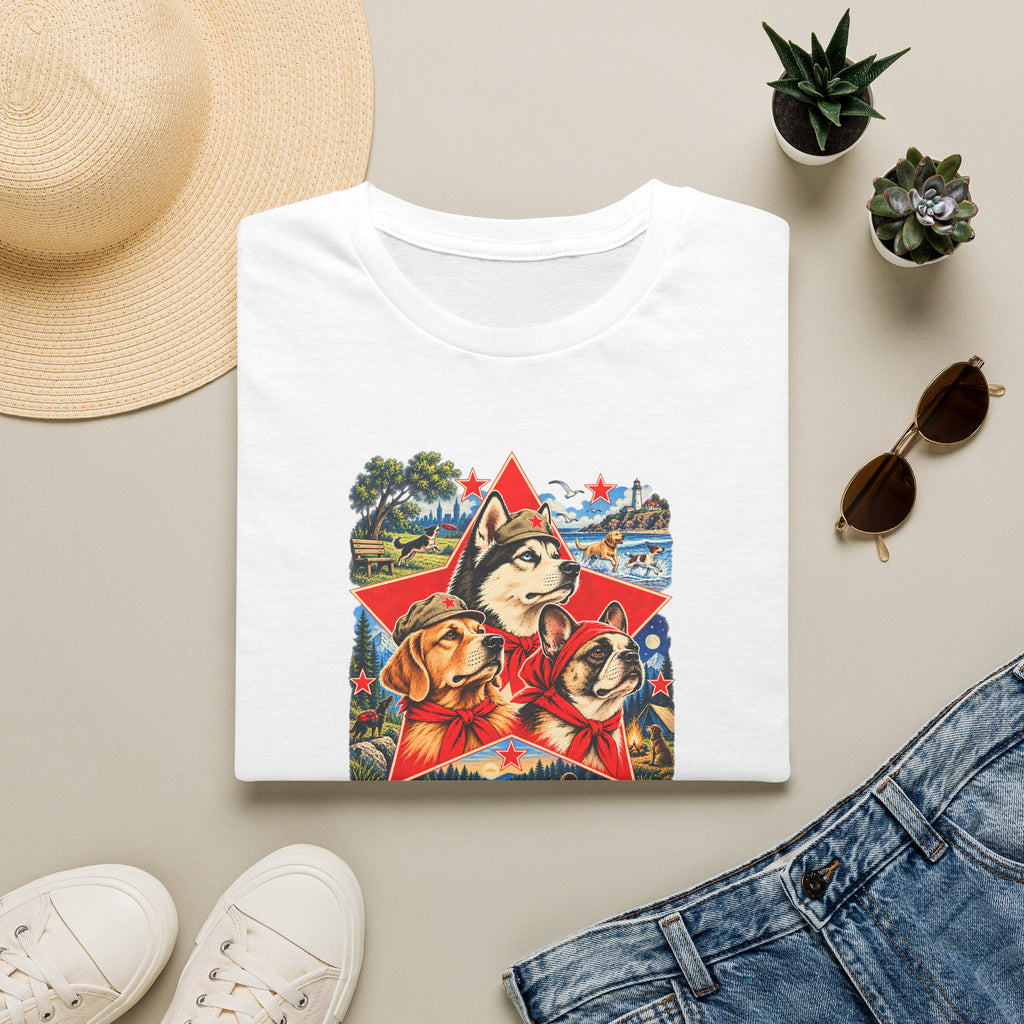 Dig for Victory, Comrade! – The Great Canine Revolution - Supersoft Unisex T-shirt