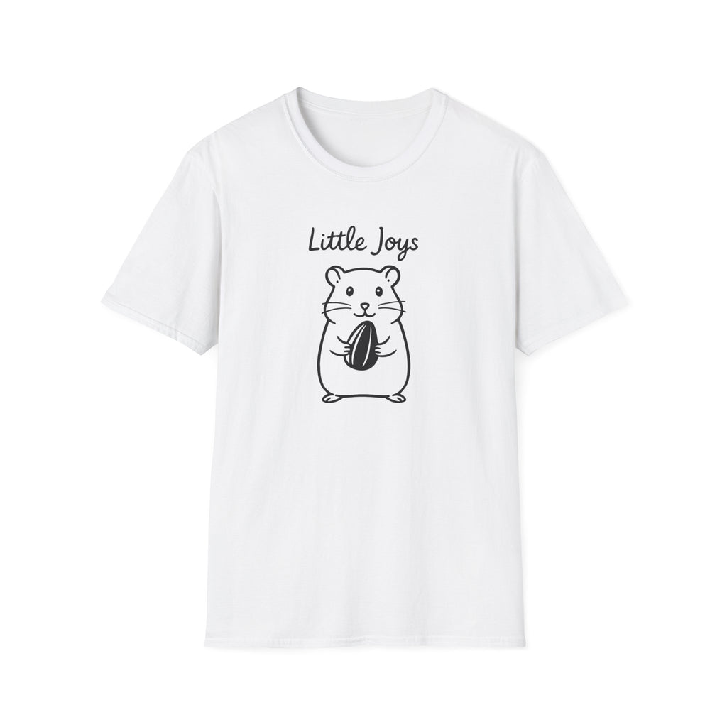 Hamster Silhouette –  Supersoft Unisex T-Shirt