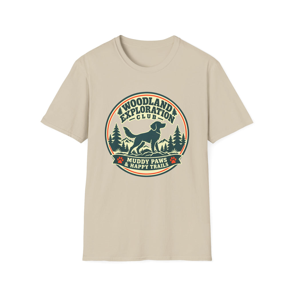 The Woodland Exploration Club - Supersoft Unisex T-shirt