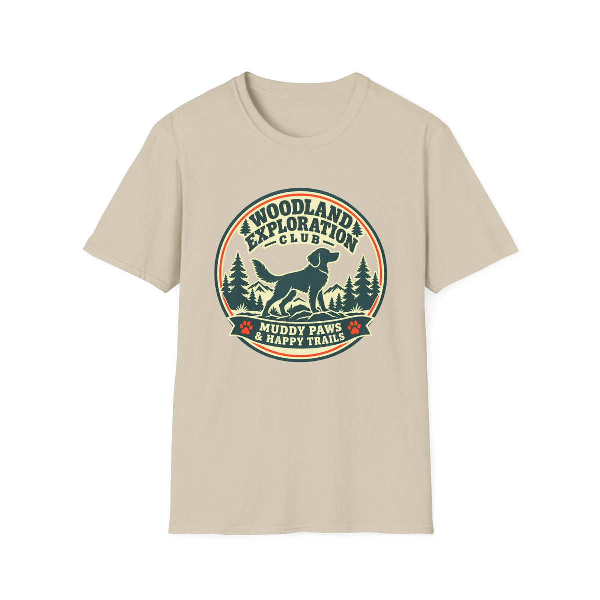 The Woodland Exploration Club - Supersoft Unisex T-shirt