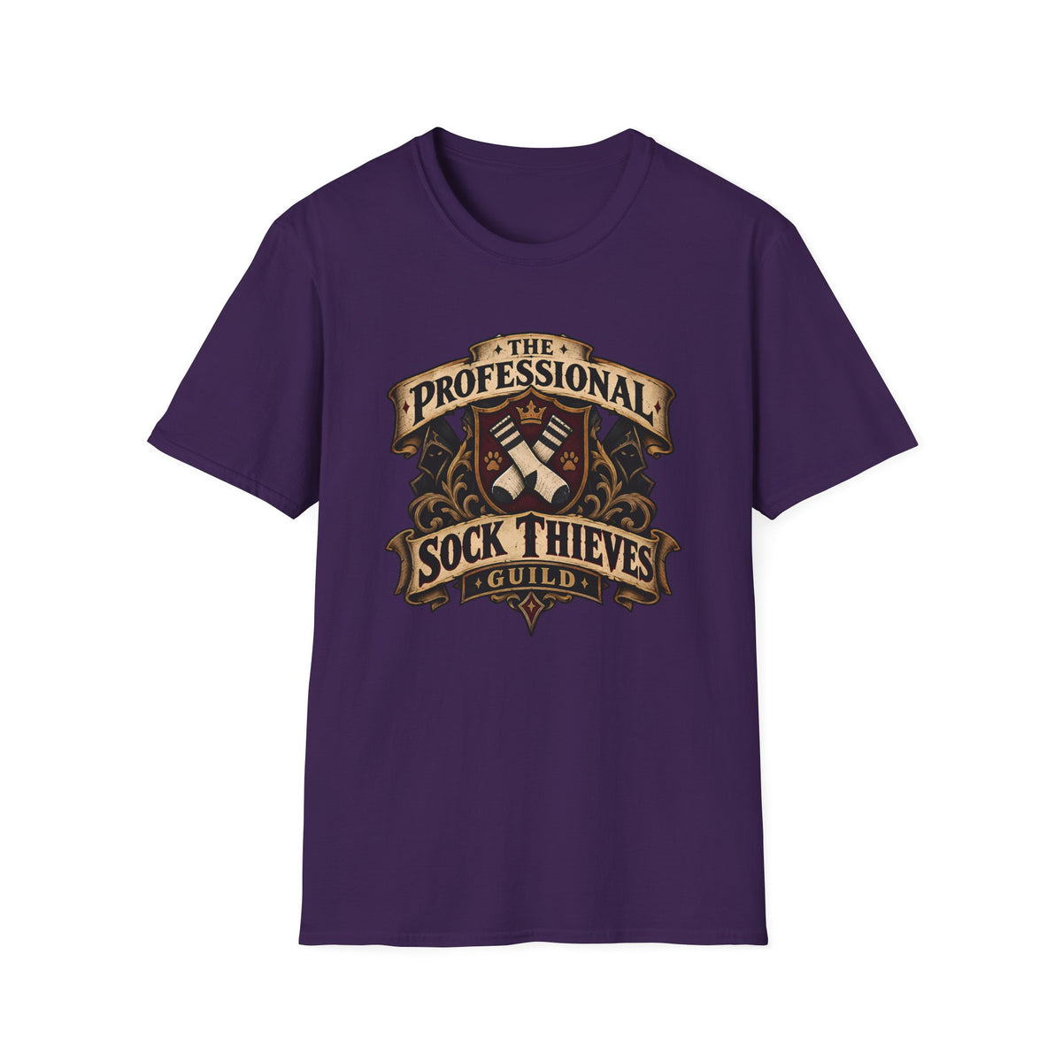 The Professional Sock Thieves Guild - Supersoft Unisex T-shirt