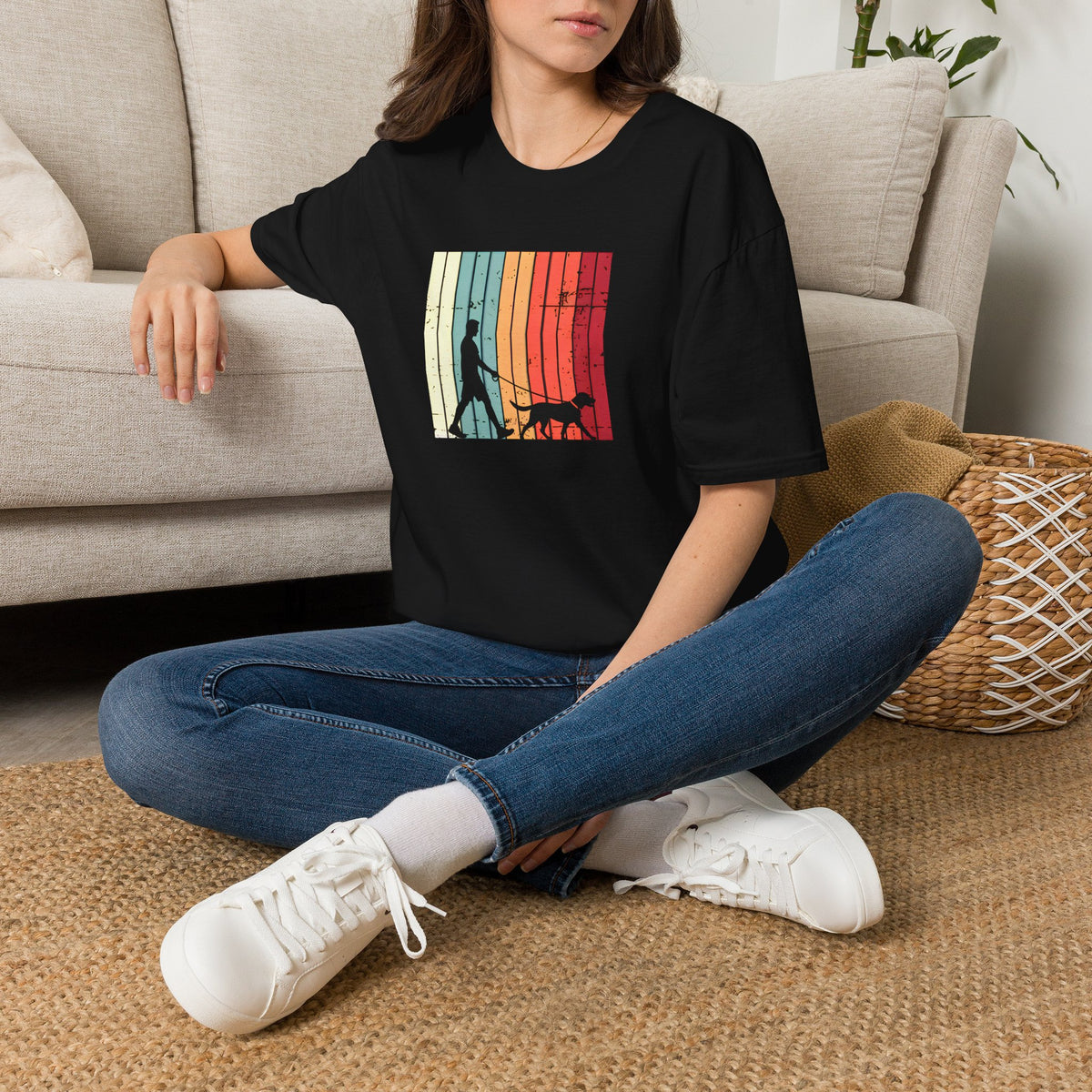 Walkies...My Favourite Part of the Day –  Supersoft Unisex T-Shirt
