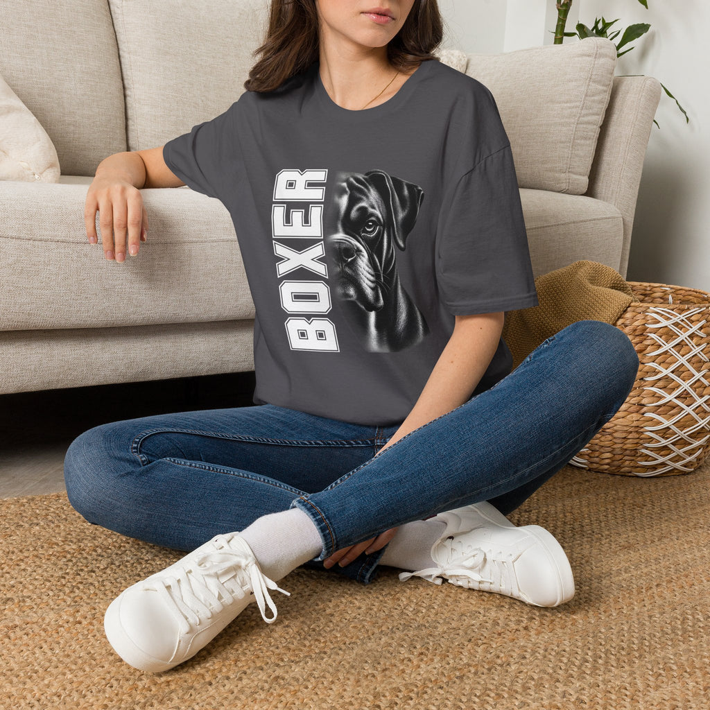 Boxer On Duty - Supersoft Unisex T-shirt