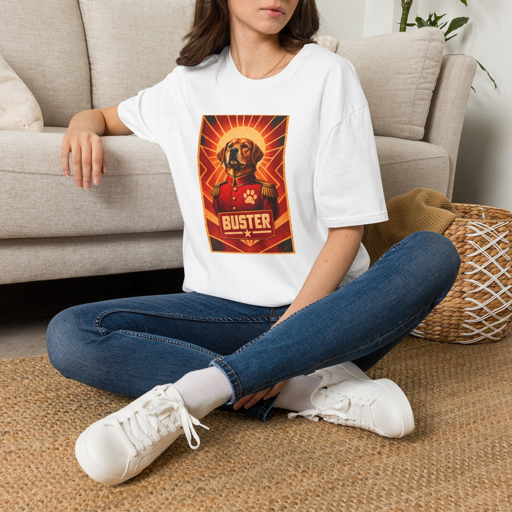First Comrade Buster – Supersoft Unisex T-shirt