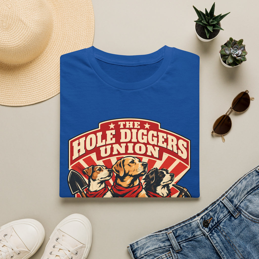 The Hole Diggers Union - Supersoft Unisex T-shirt