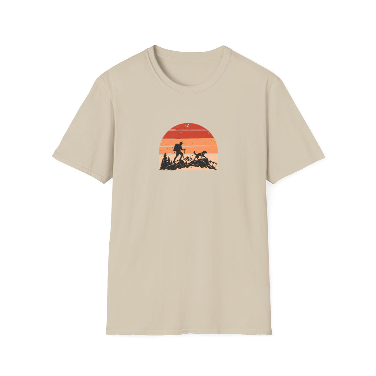 Adventure Is Better With a Dog –  Supersoft Unisex T-Shirt
