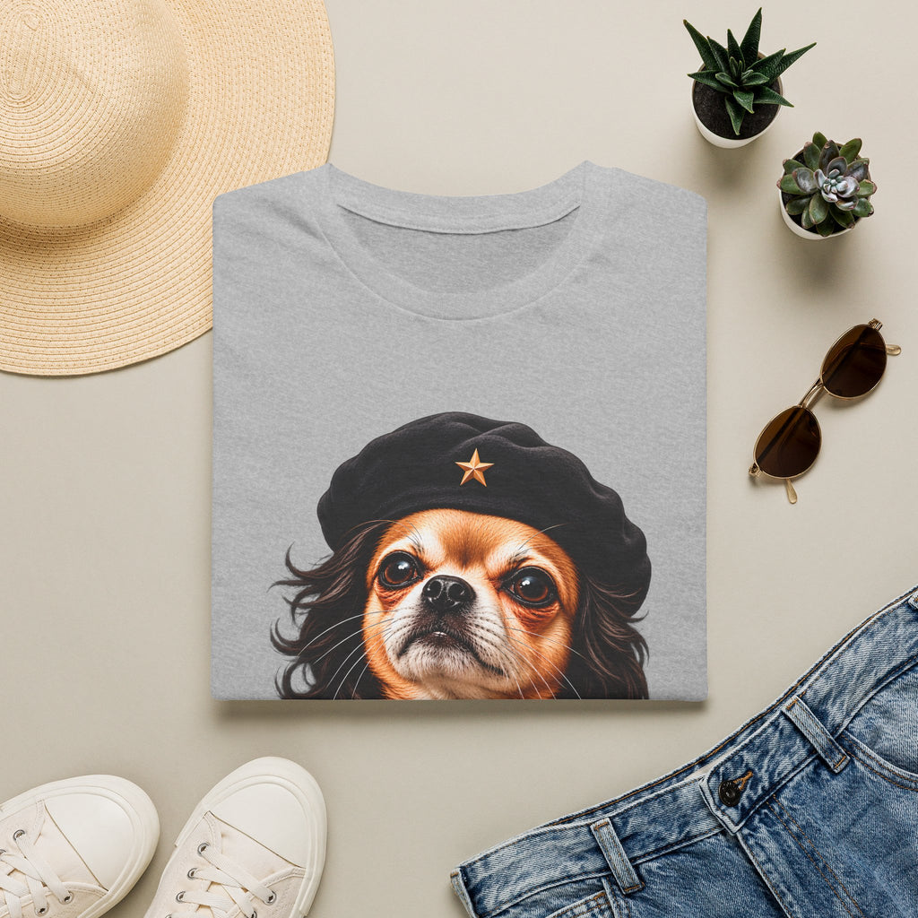 Chih Guevara – Small Dog, Big Revolution! - Supersoft Unisex T-shirt