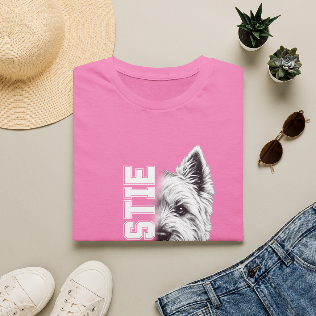 West Highland Terrier On Duty - Supersoft Unisex T-shirt