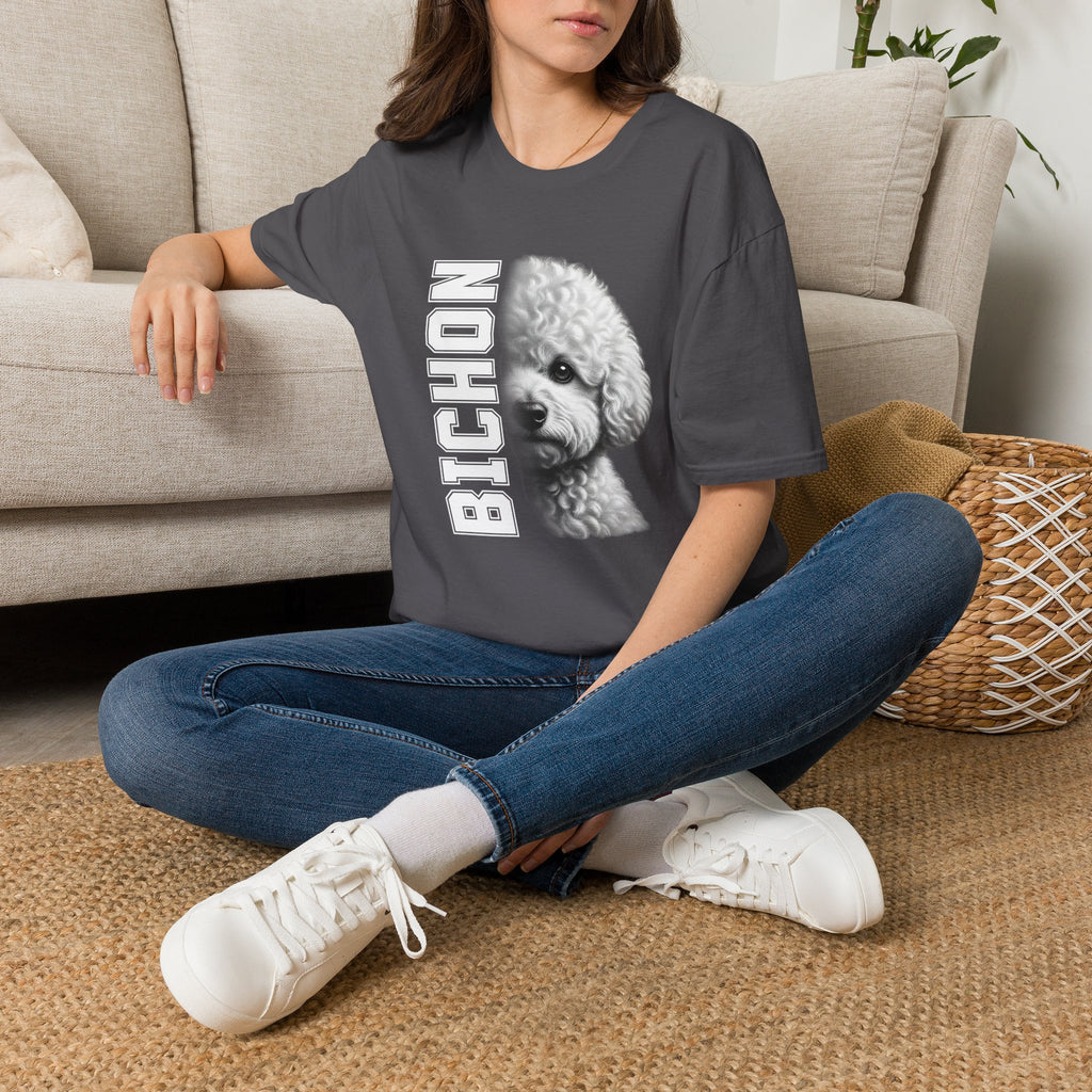 Bichon Frise On Duty - Supersoft Unisex T-shirt