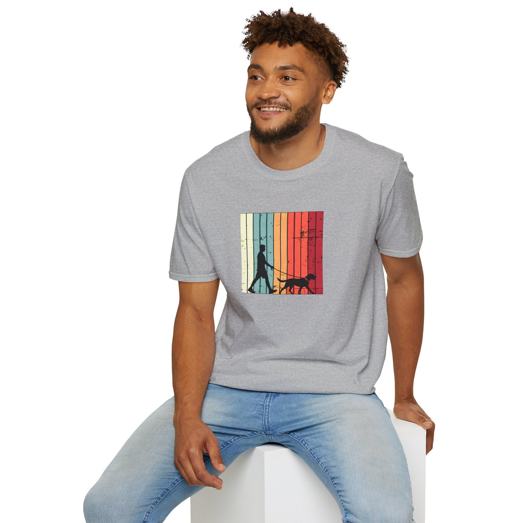 Walkies...My Favourite Part of the Day –  Supersoft Unisex T-Shirt